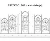 B-B section