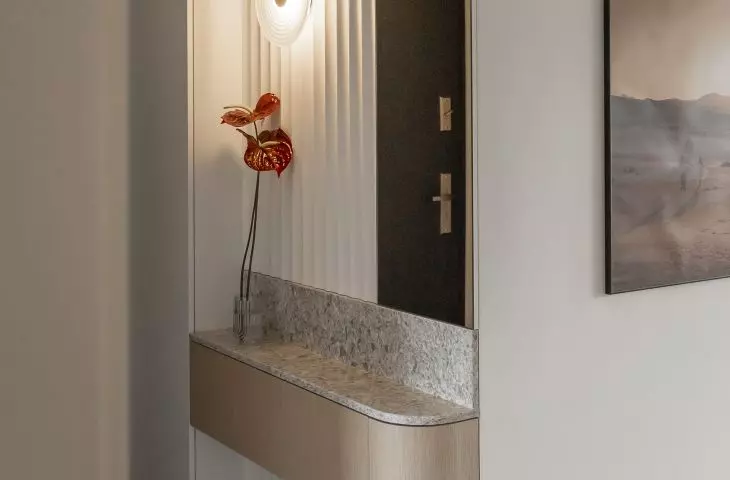 The apartment of architect Kamil Paszek