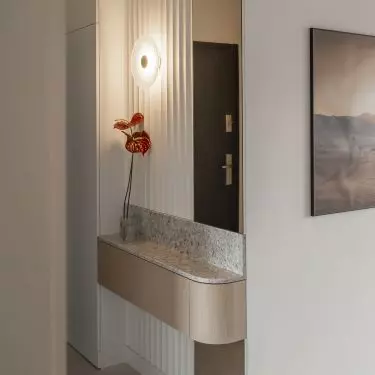 The apartment of architect Kamil Paszek