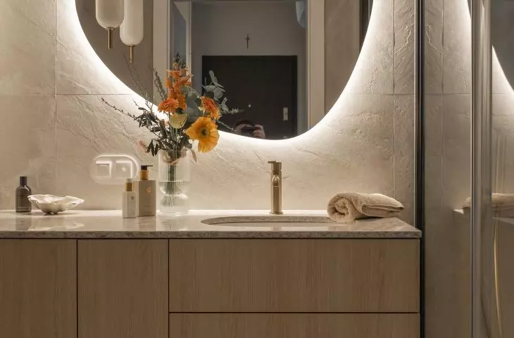 The apartment of architect Kamil Paszek