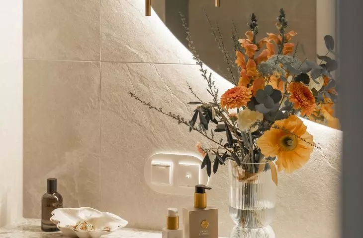 The apartment of architect Kamil Paszek
