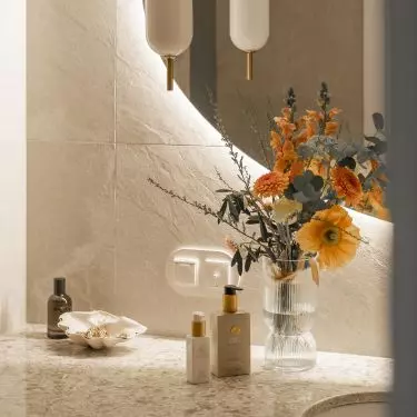 The apartment of architect Kamil Paszek