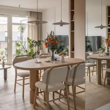 Apartment of architect Kamil Paszek in Poznań