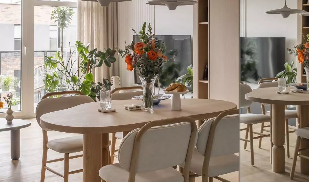 Mieszkanie architekta Kamila Paszka w Poznaniu