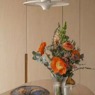 The apartment of architect Kamil Paszek