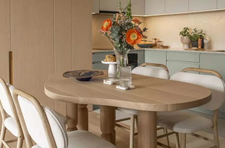 The apartment of architect Kamil Paszek