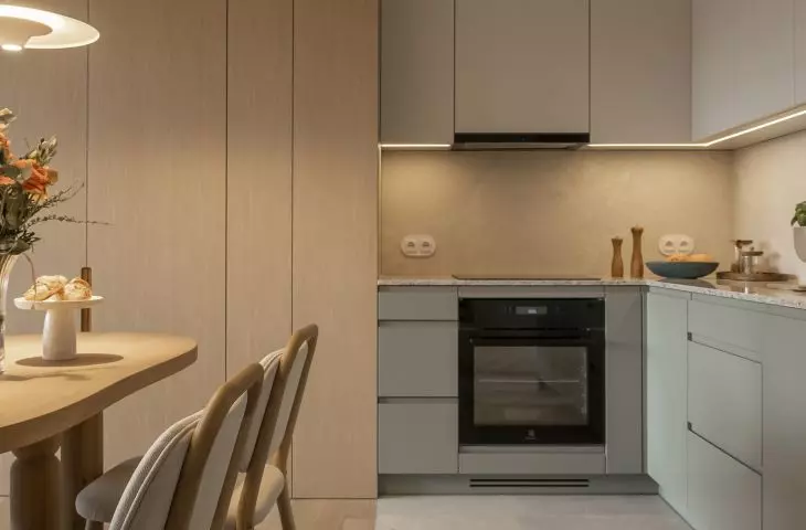 The apartment of architect Kamil Paszek
