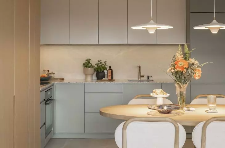 The apartment of architect Kamil Paszek