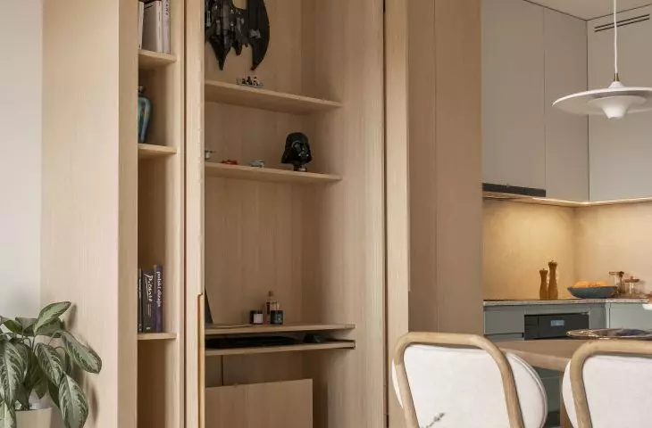 The apartment of architect Kamil Paszek