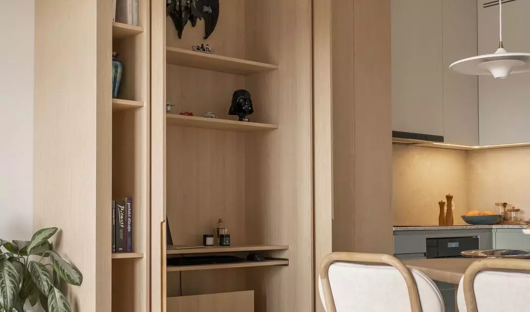 Mieszkanie architekta Kamila Paszka