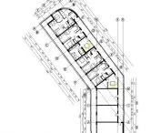 A student project of a multi-family residential building LUXORA by Barbara Kapusta