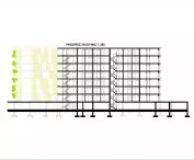 A student project of a multi-family residential building LUXORA by Barbara Kapusta