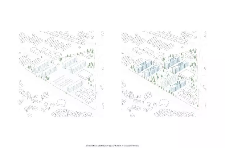 1st Prize, proj.: Michal Kiercz
