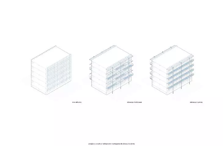1st Prize, proj.: Michal Kiercz