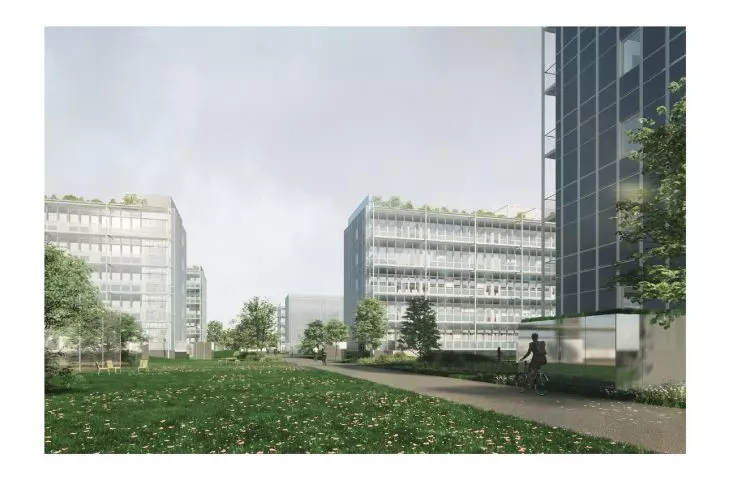 1st Prize, proj.: Michal Kiercz