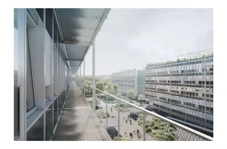I Nagroda, proj.: Michał Kiercz