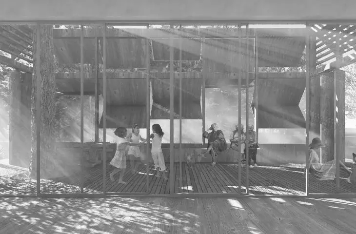 Second Prize, designed by Zofia Sobieraj