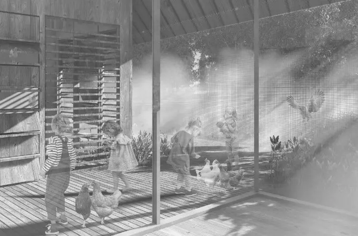 Second Prize, designed by Zofia Sobieraj