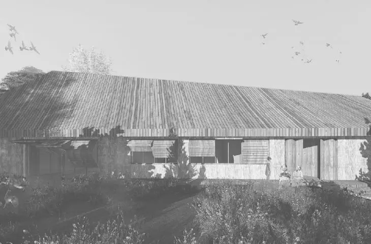 II Nagroda, proj.: Zofia Sobieraj