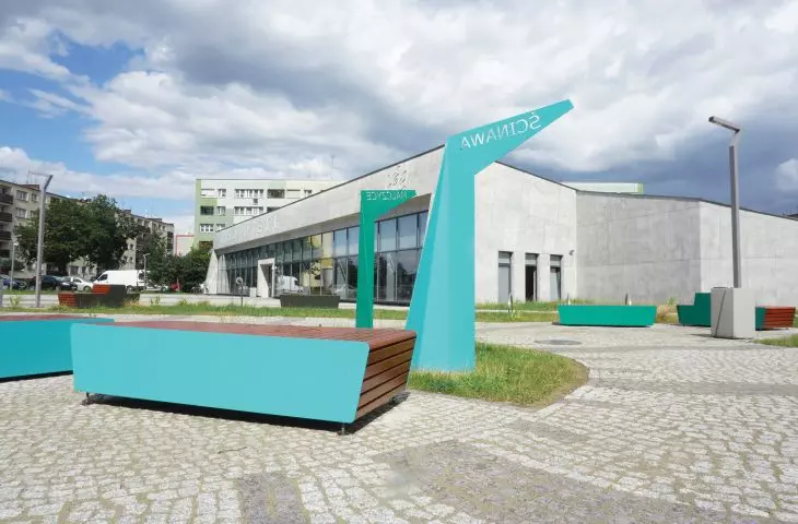Fin, designed by Andrzej Klisz, Inntal, designed by Aneta Bolisęga