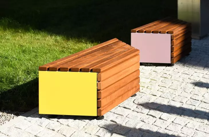 Hexie, designed by Andrzej Klisz