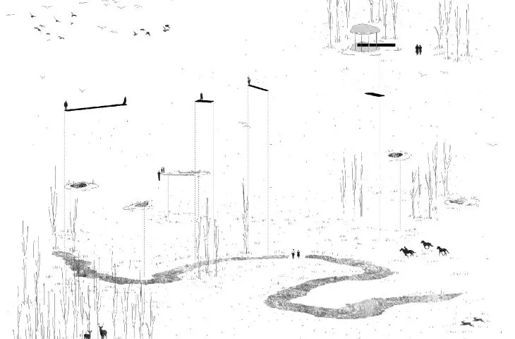 III Nagroda, proj.: Julia Wild