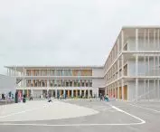 Four Primary Schools in Modular Design, Munich - exterior view