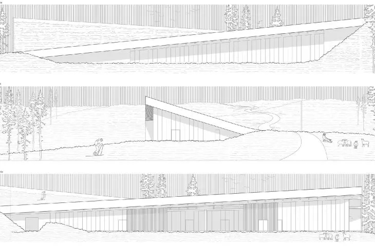 wyróżnienie specjalne, proj.: Jakub Jopek