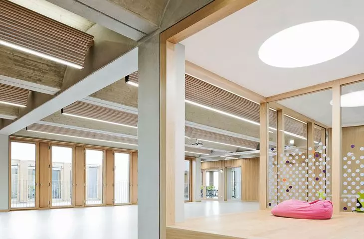 Four Primary Schools in Modular Design, Munich - interior
