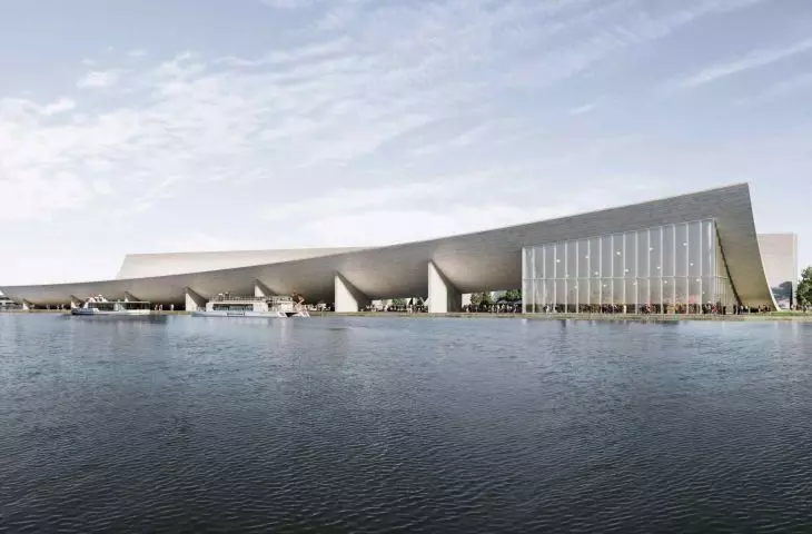 Muzeum Brise-Vent Havre Harbor