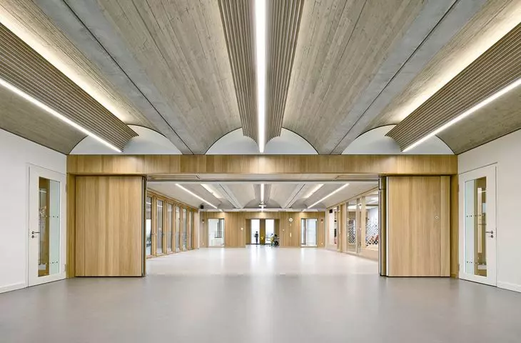 Four Primary Schools in Modular Design, Munich - hall