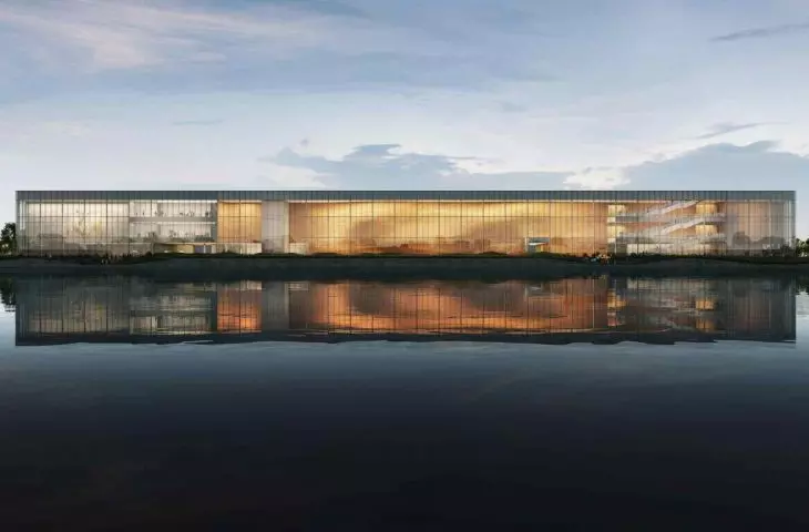 Muzeum Brise-Vent Havre Harbor