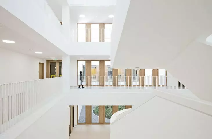 Four Primary Schools in Modular Design, Munich - communications