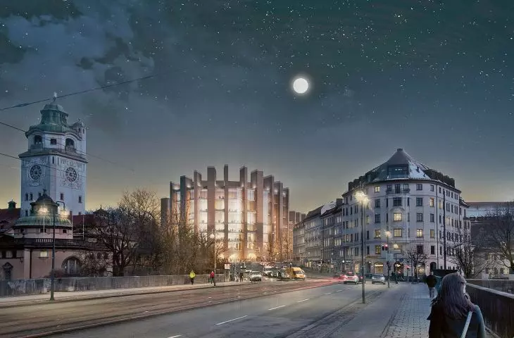 Culture Center Gasteig - view from outside