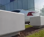 Zapory parkingowe VOLF deco 