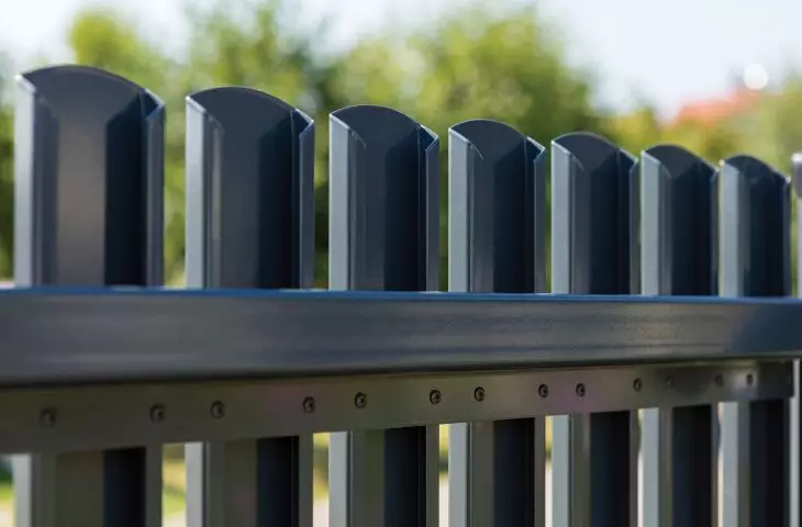 Front fence - rail fence