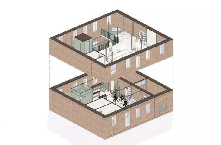 projekt studencki pracowni zielarskiej Zuzanny Polak i Kamili Ostaszewskiej z Wydziału Architektury Politechniki Białostockiej