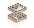 student project by Zuzanna Polak and Kamila Ostaszewska from the Architecture Department of the Bialystok University of Technology.