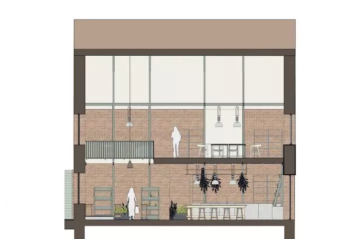 student project by Zuzanna Polak and Kamila Ostaszewska from the Architecture Department of the Bialystok University of Technology.
