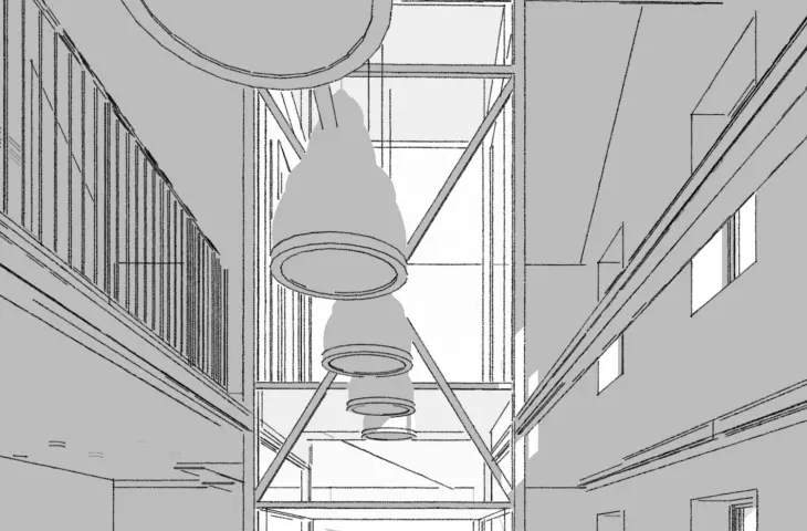 student project by Zuzanna Polak and Kamila Ostaszewska from the Architecture Department of the Bialystok University of Technology.