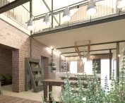 projekt studencki pracowni zielarskiej Zuzanny Polak i Kamili Ostaszewskiej z Wydziału Architektury Politechniki Białostockiej