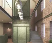 projekt studencki pracowni zielarskiej Zuzanny Polak i Kamili Ostaszewskiej z Wydziału Architektury Politechniki Białostockiej