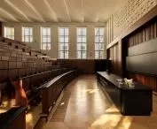 Modernization of the auditorium at the Faculty of Chemistry of the University of Warsaw