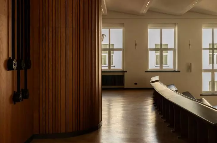 Modernizacja auli na Wydziale Chemii Uniwersytetu Warszawskiego