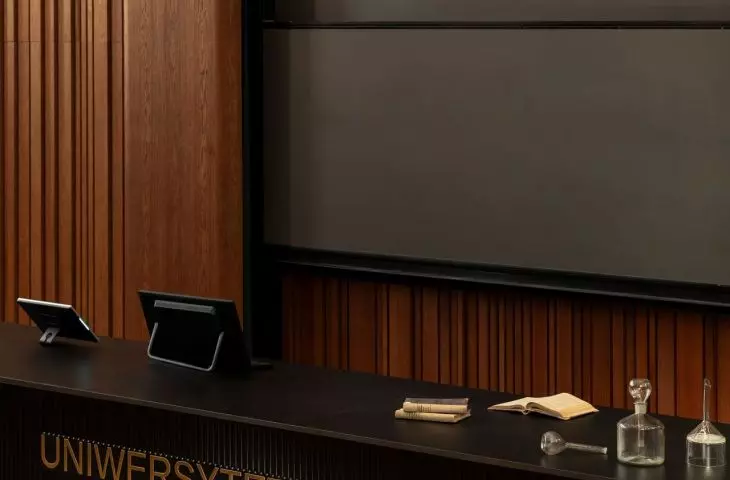 Modernization of the auditorium at the Faculty of Chemistry of the University of Warsaw