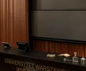 Modernization of the auditorium at the Faculty of Chemistry of the University of Warsaw
