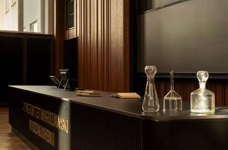 Modernization of the auditorium at the Faculty of Chemistry of the University of Warsaw