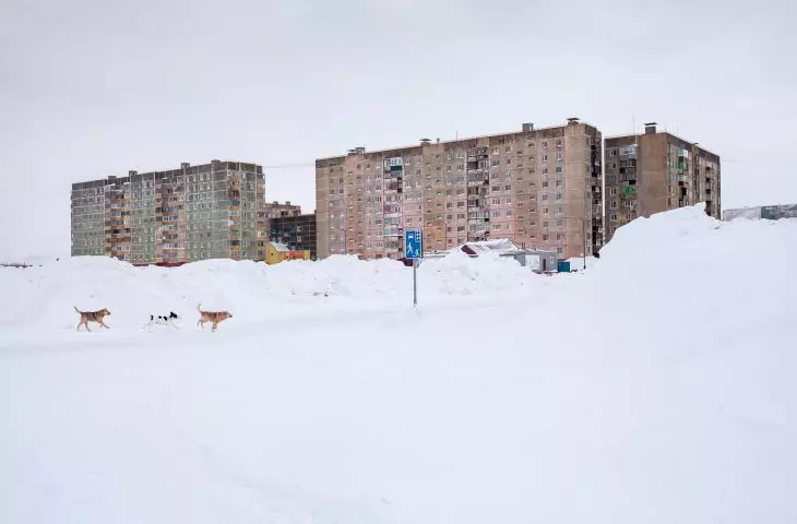 bloki w Norylsku