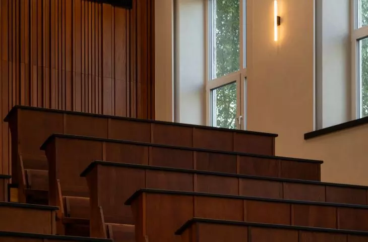 Modernization of the auditorium at the Faculty of Chemistry of the University of Warsaw