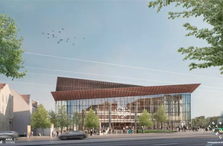 Musical Theatre in Poznań - concept, February 2026